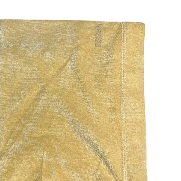 Essentials Fear Of God Men’s 3/4 Jacket Light Tusca Yellow NWT - Picture 6 of 6